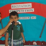 Recitation Competition