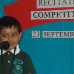 Recitation Competition