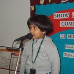 13.	Show and Tell Competition