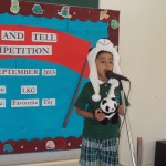 13.	Show and Tell Competition