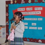 13.	Show and Tell Competition