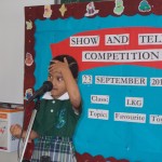 13.	Show and Tell Competition