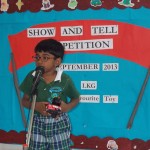 13.	Show and Tell Competition