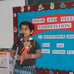 13.	Show and Tell Competition