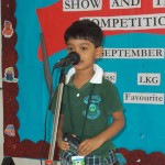 13.	Show and Tell Competition