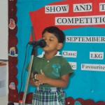13.	Show and Tell Competition