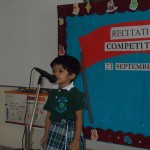 Show & tell competition