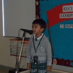 Show & tell competition