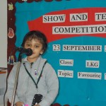 Show and Tell Competition