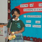Show and Tell Competition