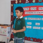 Show and Tell Competition
