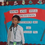 Show and Tell Competition